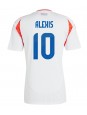 Chile Alexis Sanchez #10 Venkovní Dres Copa America 2024 Krátký Rukáv